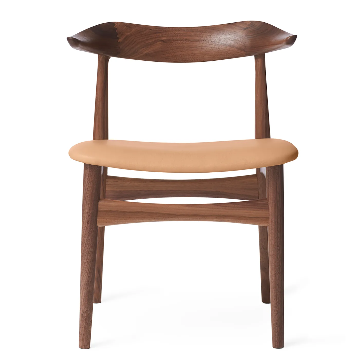 Cow Horn Stuhl Walnuss, Soavé nature Warm Nordic
