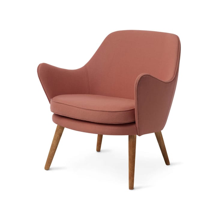 Dwell Loungestuhl - Hero 511 blush-Eichenbeine geraucht - Warm Nordic