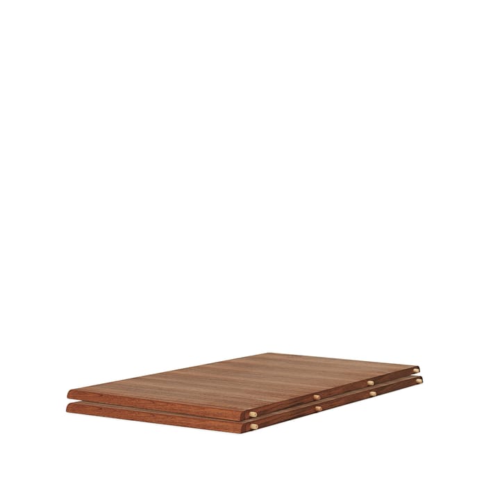 Evermore Einlegeplatte - Teak geölt, l160, 2 st - Warm Nordic