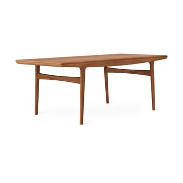 Evermore Esstisch inkl. 2 Einlegeplatten á 45 cm - Teak, geölte Eiche, 190 cm - Warm Nordic