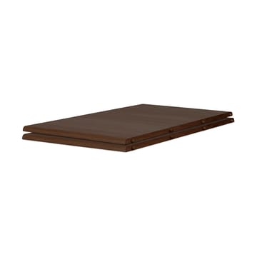 Evermore Esstisch inkl. 2 Einlegeplatten á 45 cm - Walnuss geölt, 190 cm - Warm Nordic