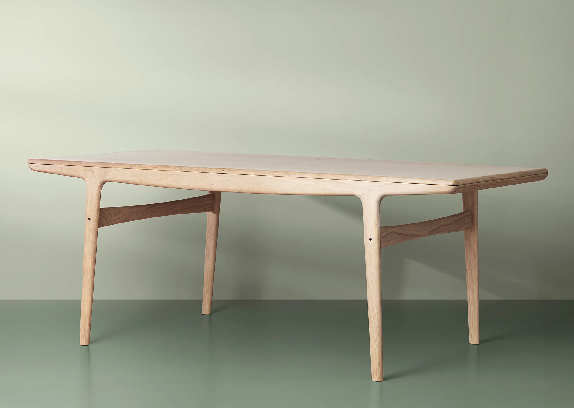 Evermore Esstisch, Natur Eiche, 190 cm Warm Nordic