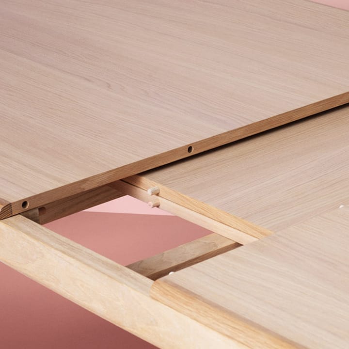 Evermore Esstisch, Teak geölt, 160cm Warm Nordic