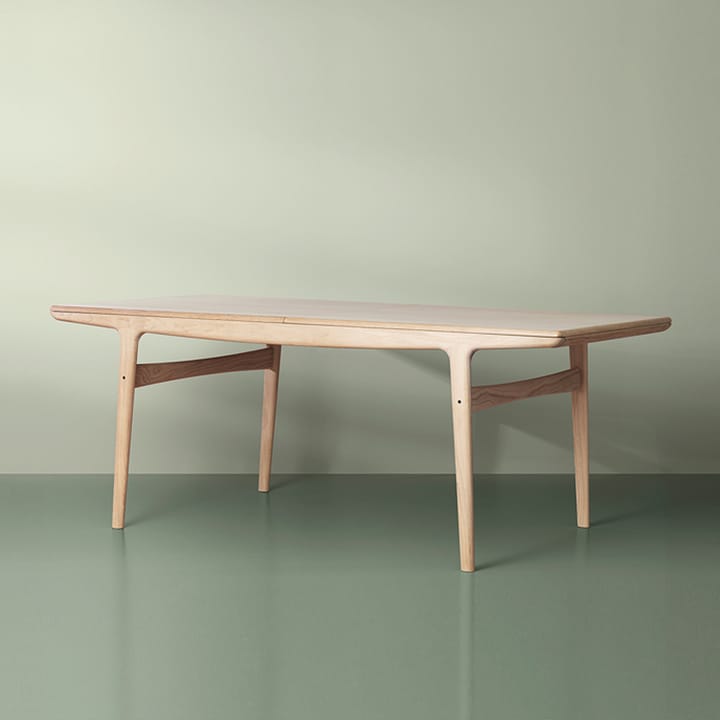 Evermore Esstisch - Teak geölt, 160cm - Warm Nordic