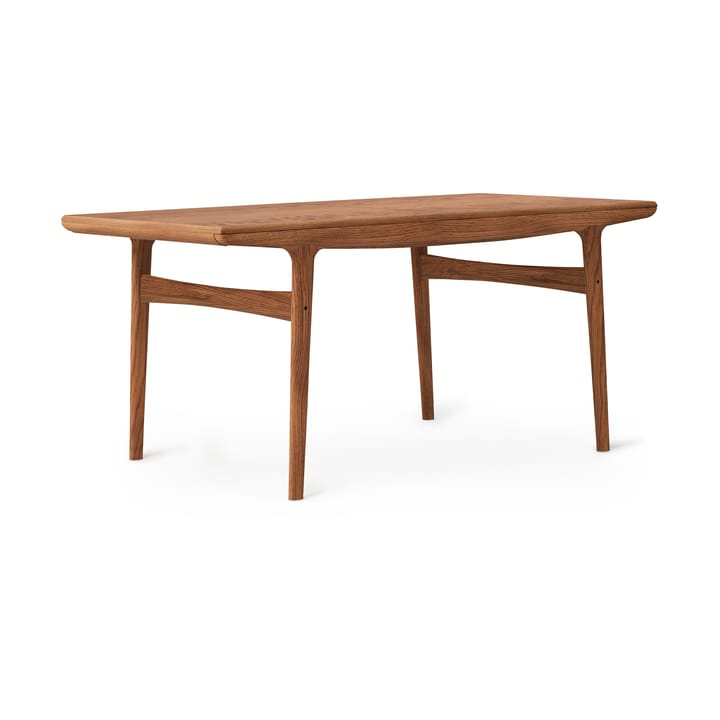 Evermore Esstisch, Teak geölte Eiche, 160 cm Warm Nordic