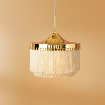 Fringe Pendelleuchte - Cream white, groß - Warm Nordic