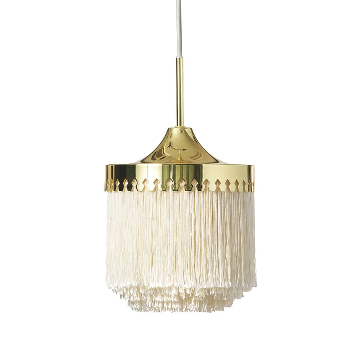 Fringe Pendelleuchte - Cream white, klein - Warm Nordic