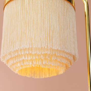 Fringe Stehleuchte - Pale pink, Stahl vermessingt - Warm Nordic