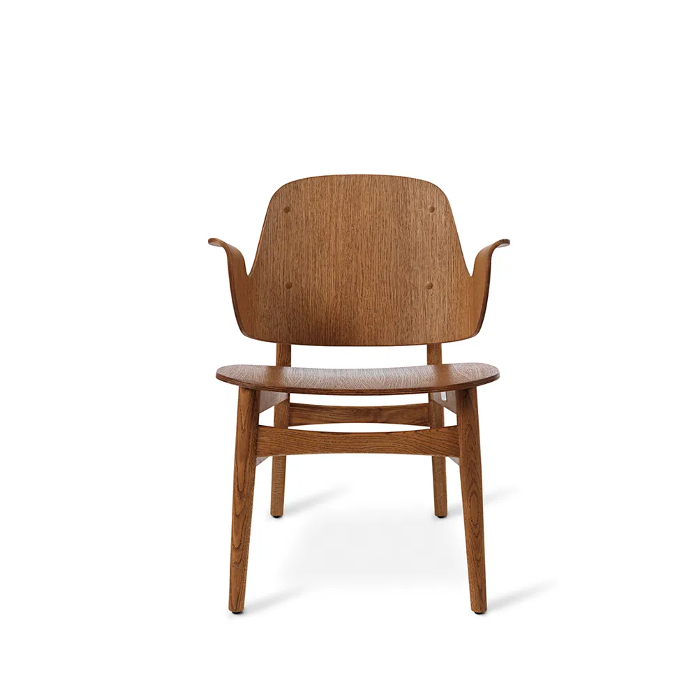 Gesture Loungestuhl, Eiche Teak geölt Warm Nordic