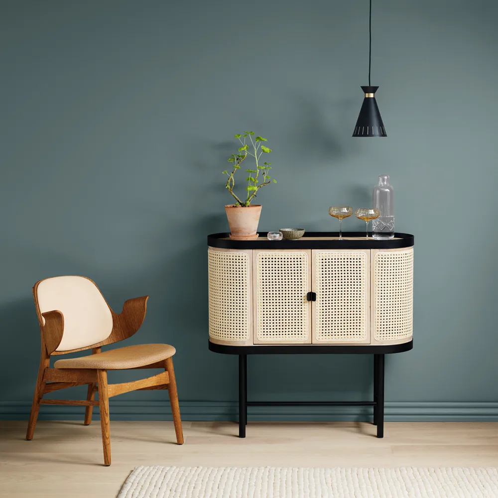 Gesture Loungestuhl, Eiche Teak geölt Warm Nordic