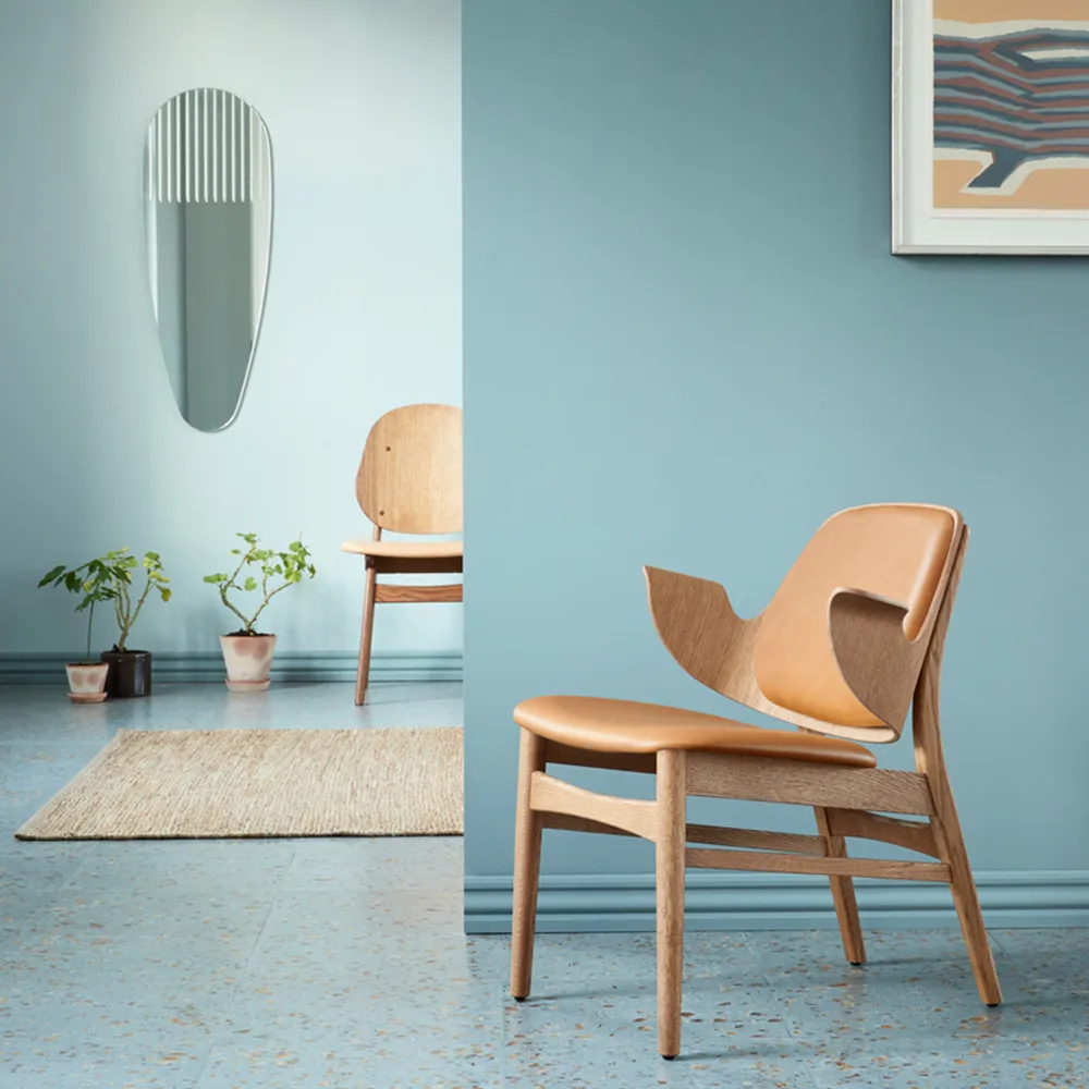 Gesture Loungestuhl, Eiche Teak geölt Warm Nordic