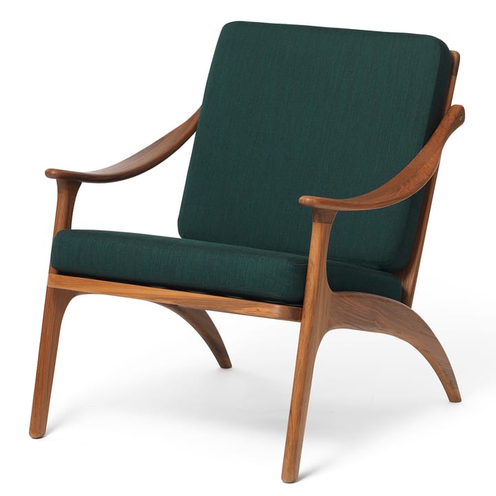 Lean Back Balder Sessel teak - Forest green - Warm Nordic