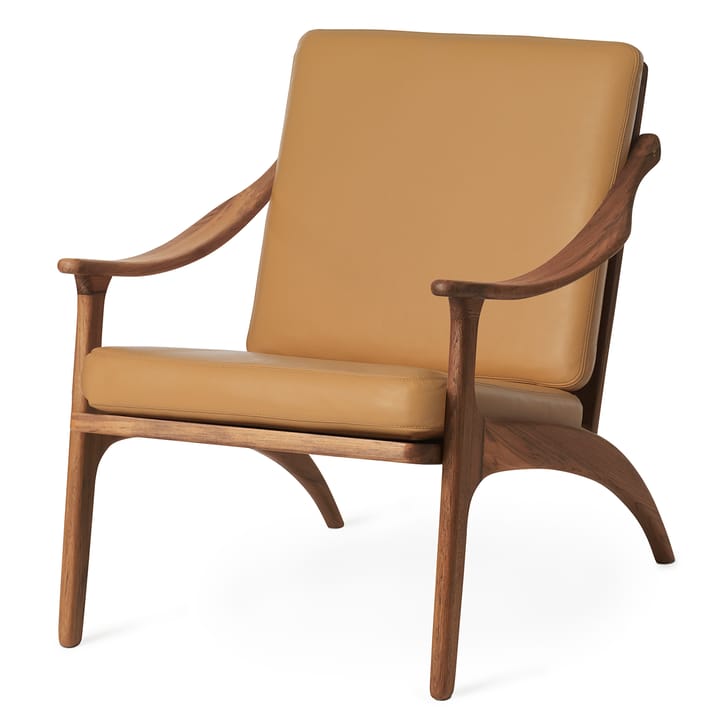 Lean Back Soavé Sessel teak, Nature Warm Nordic