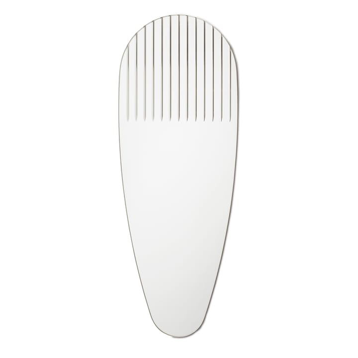Masquerade Oval Spiegel, Klar Warm Nordic