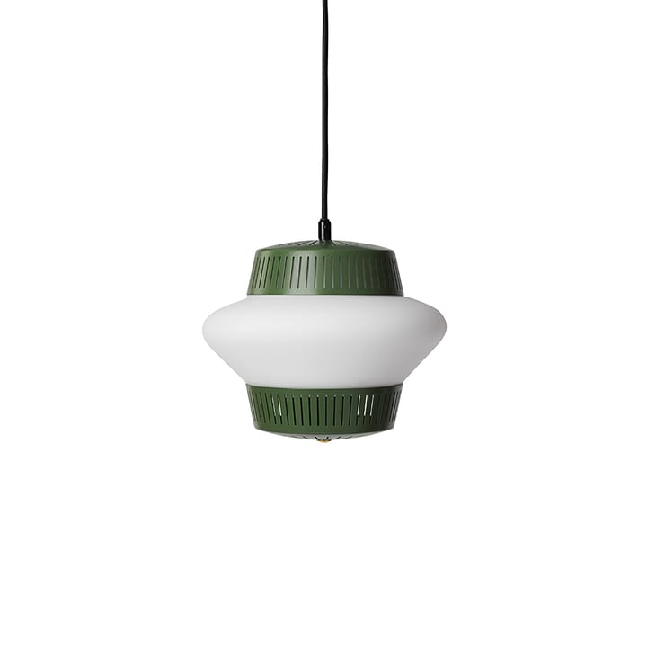 Opal Arch Pendelleuchte - Pine green, Opal sandgestrahlt - Warm Nordic