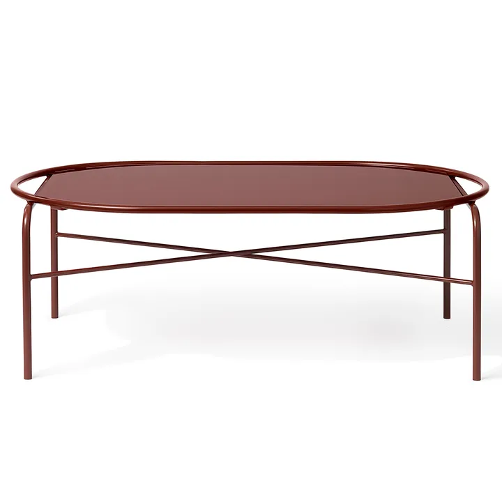 Secant ovaler Couchtisch - Redish - Warm Nordic