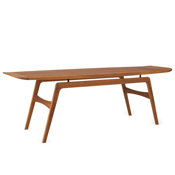 Surfboard Beistelltisch - Teak - Warm Nordic