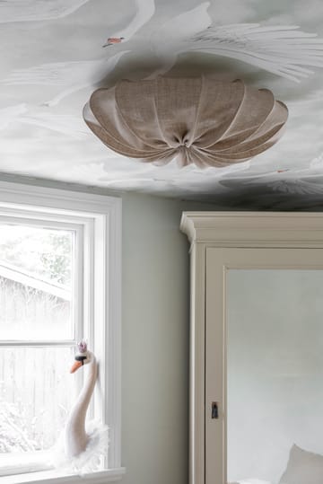 Anna Deckenleuchte Leinen Ø60cm - Sand - Watt & Veke