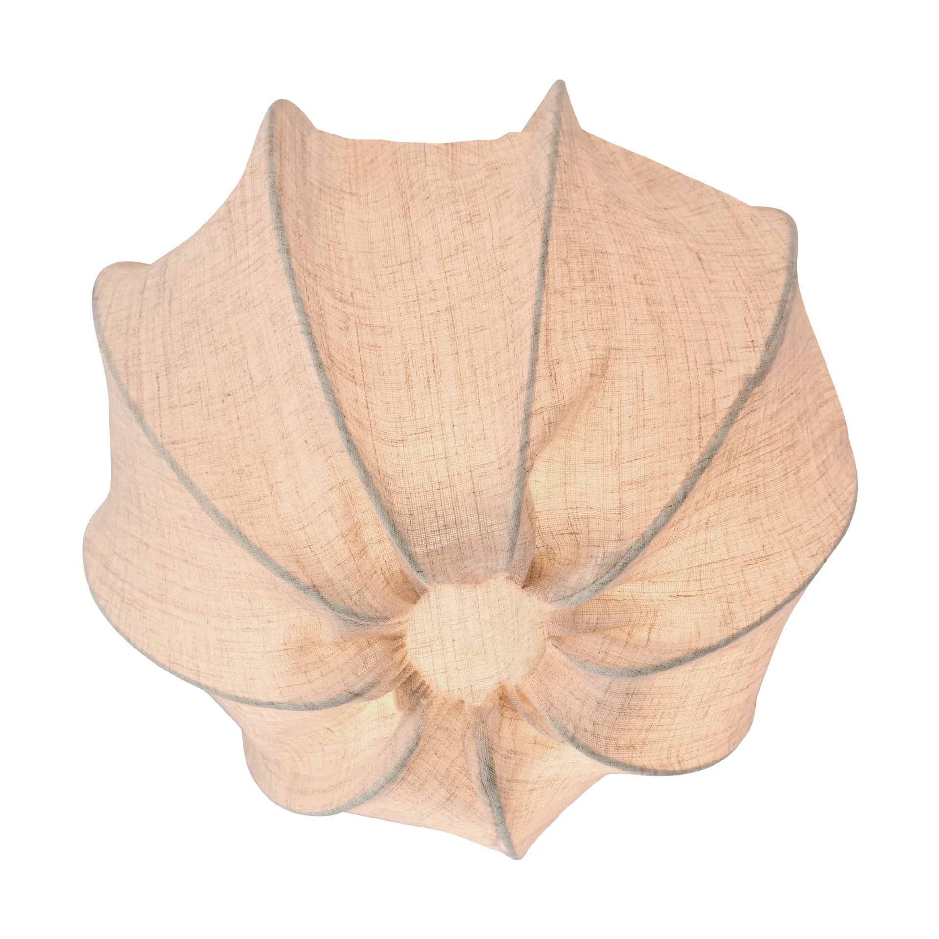 Anna Plafond mini Ø30 cm, Natural linen Watt & Veke