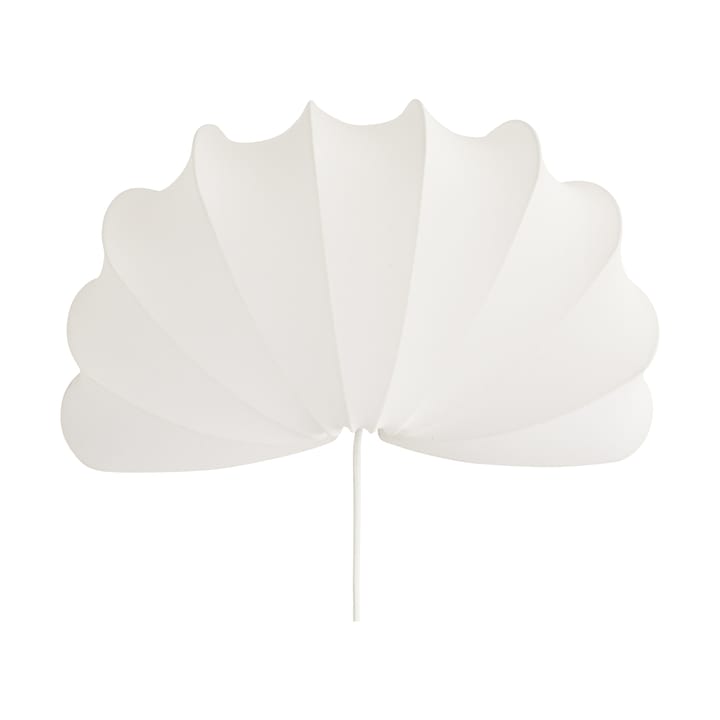 Anna Wandleuchte L 54 cm - White cotton - Watt & Veke