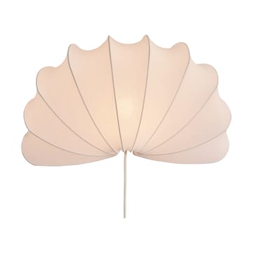 Anna Wandleuchte L 54 cm - White cotton - Watt & Veke