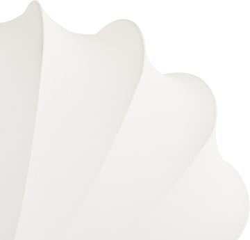 Anna Wandleuchte L 54 cm - White cotton - Watt & Veke