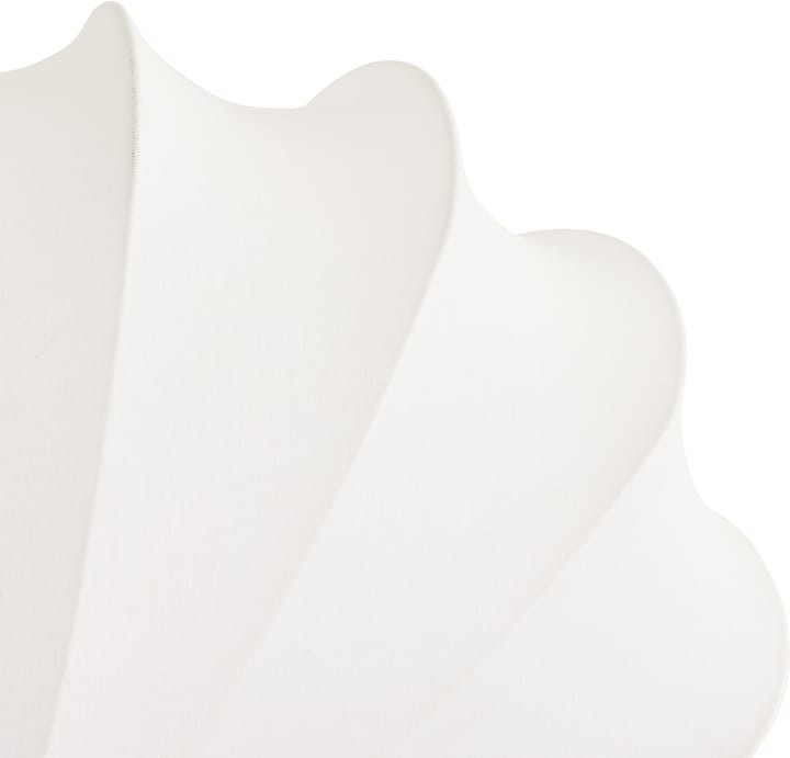 Anna Wandleuchte L 54 cm, White cotton Watt & Veke