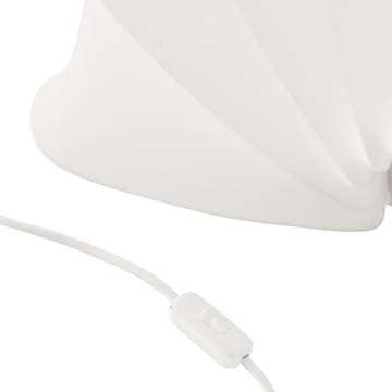 Anna Wandleuchte L 54 cm - White cotton - Watt & Veke