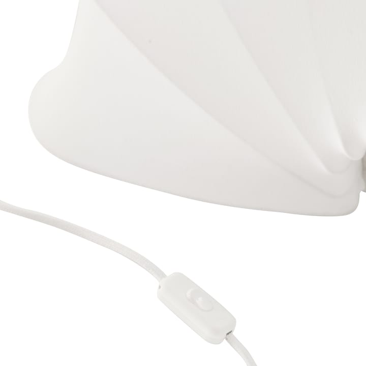 Anna Wandleuchte L 54 cm, White cotton Watt & Veke
