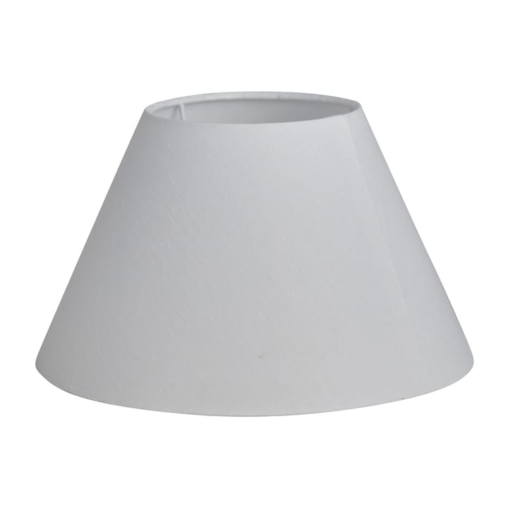 Basic wide Lampenschirm Ø25cm - White - Watt & Veke