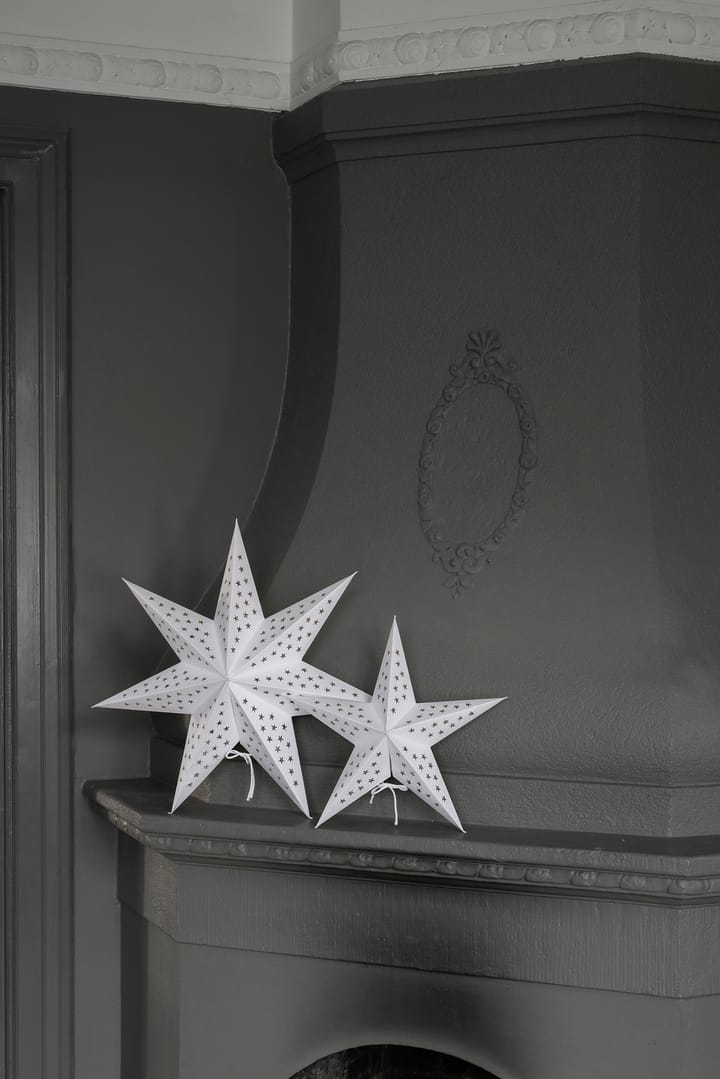 Beata Adventsstern Ø44cm, Weiß Watt & Veke