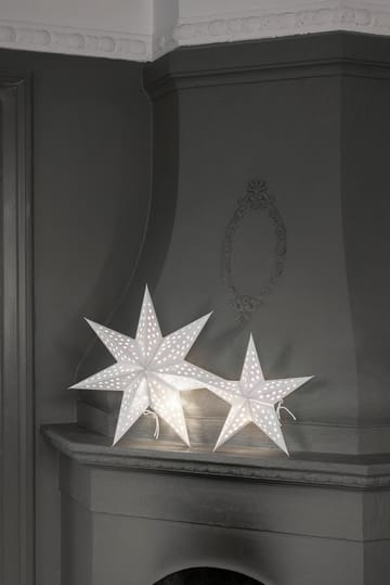 Beata Adventsstern Ø44cm - Weiß - Watt & Veke