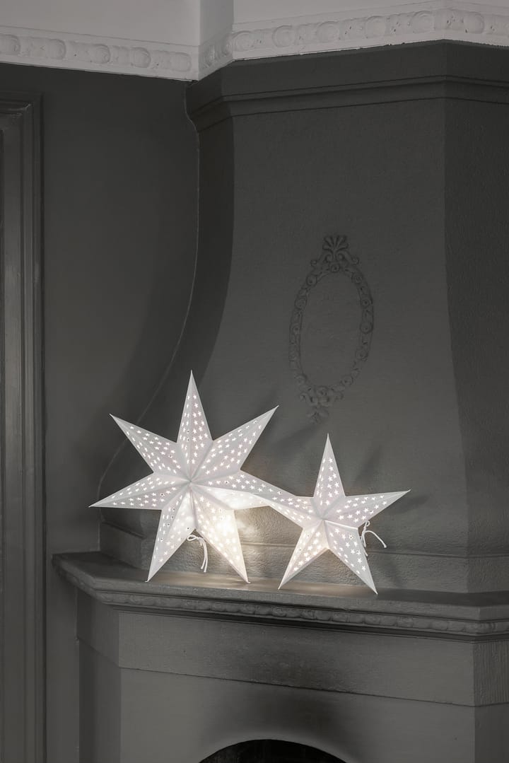 Beata Adventsstern Ø44cm, Weiß Watt & Veke