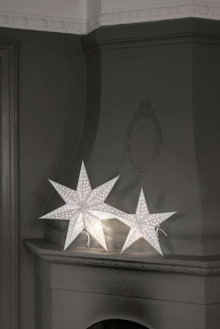 Beata Adventsstern Ø60cm, Weiß Watt & Veke