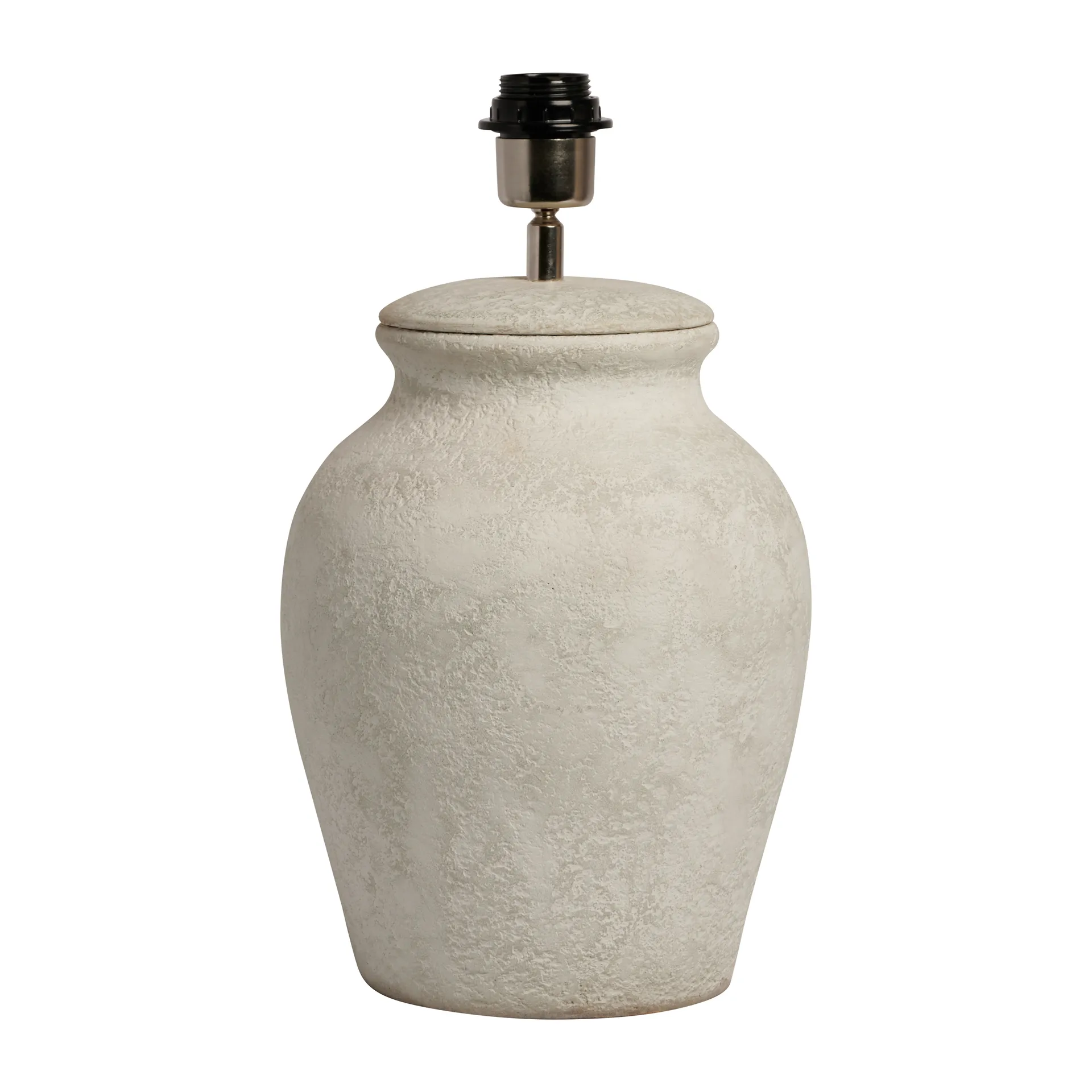 Berit Lampenfuß 38cm, Light grey Watt & Veke