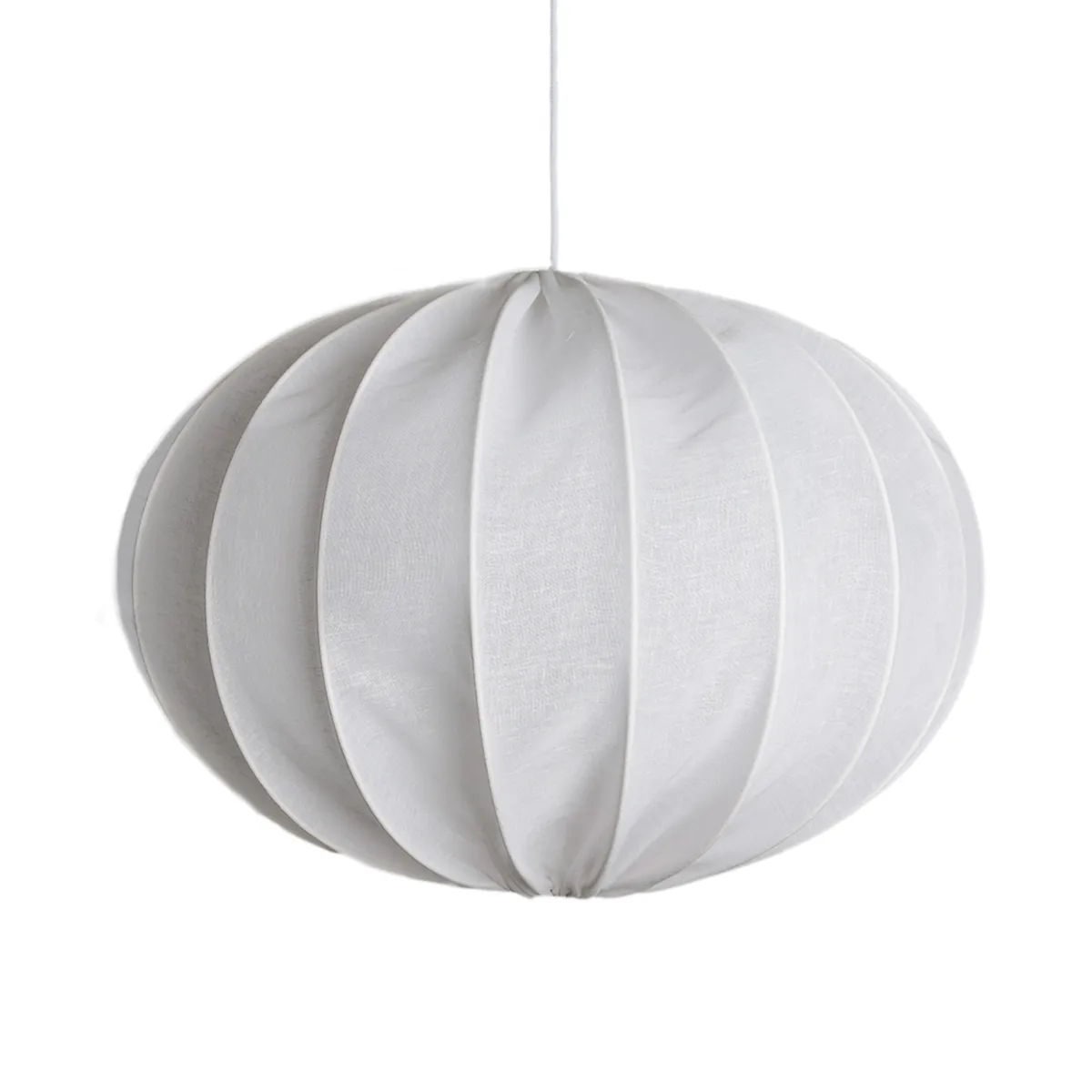 Watt & Veke Boll 65 linen Lampenschirm White