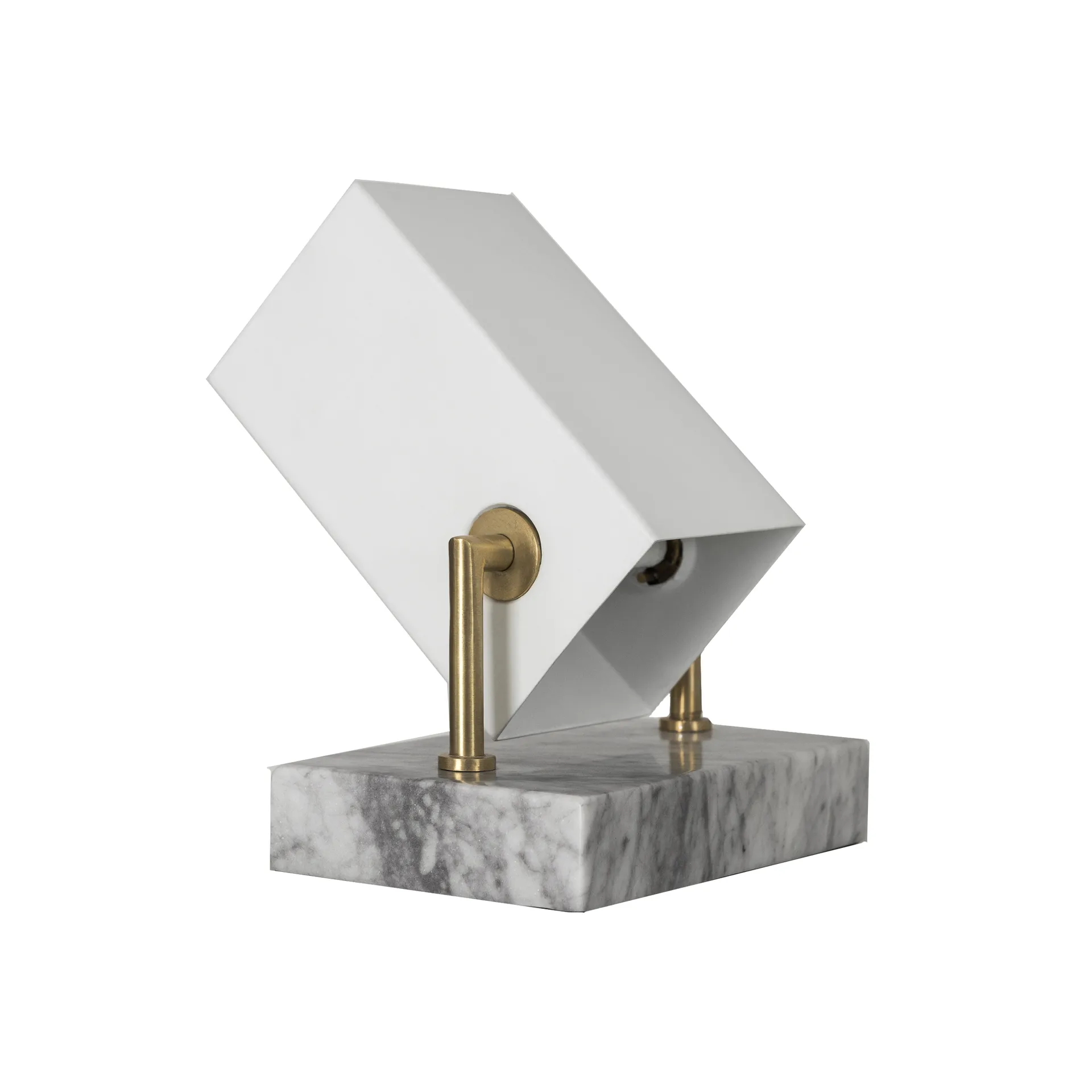 Box Boden-Spotlight, Matt weiß Watt & Veke