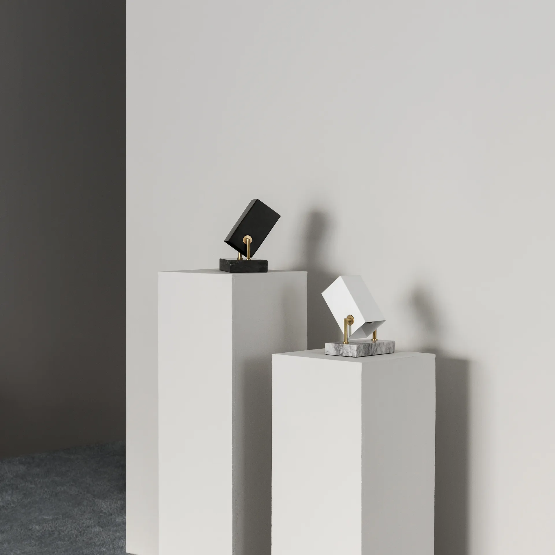 Box Boden-Spotlight, Matt weiß Watt & Veke