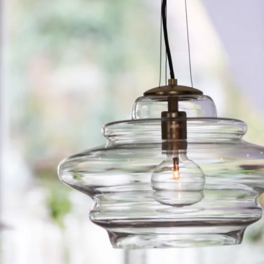 Cindy Pendelleuchte, Klar Watt & Veke