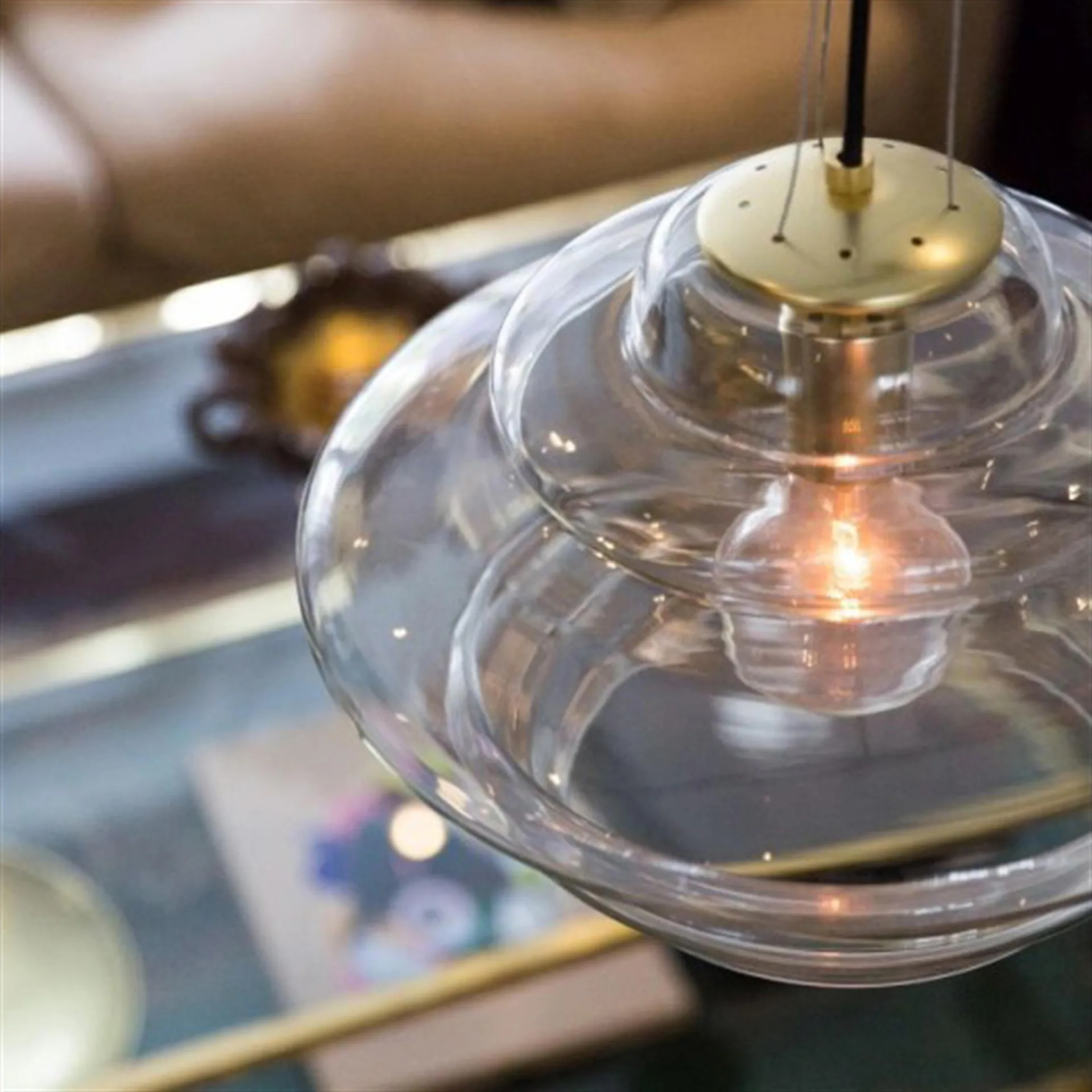 Cindy Pendelleuchte, Klar Watt & Veke