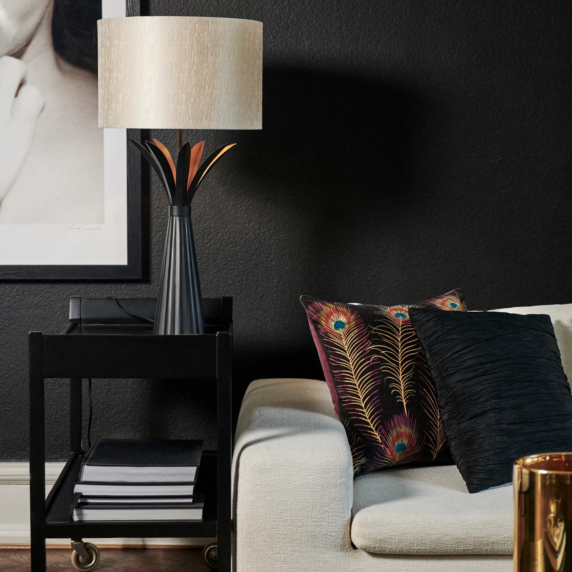 Claire Lampenfuß, Schwarz Watt & Veke