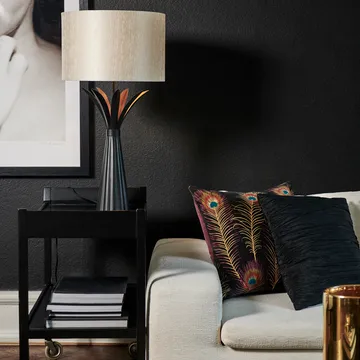 Claire Lampenfuß - Schwarz - Watt & Veke