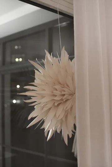 Eldig Weihnachtsstern Ø70cm - Weiß - Watt & Veke