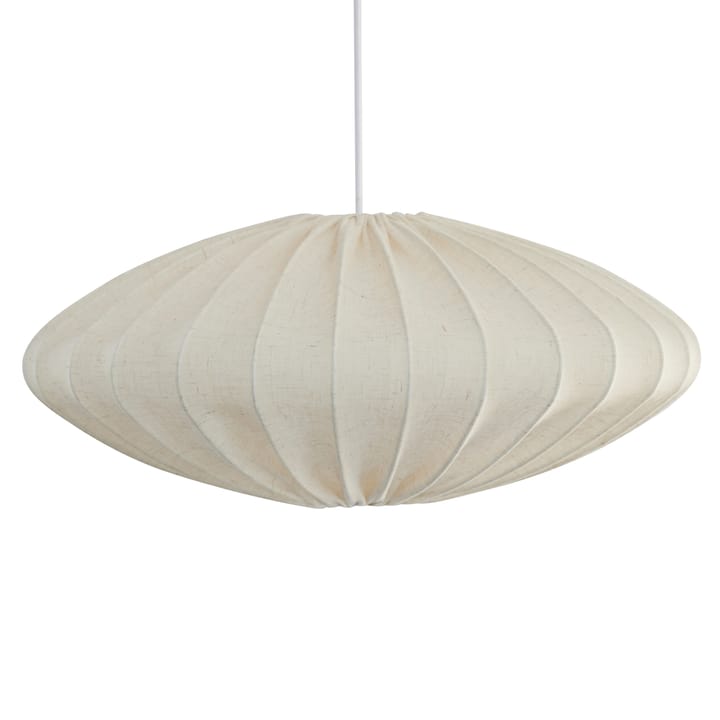 Ellipse Lampenschirm 65cm Leinen - Natural - Watt & Veke