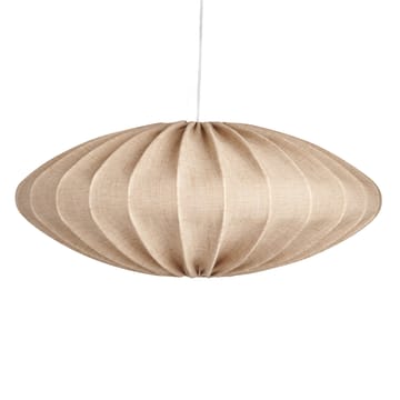 Ellipse Lampenschirm 65cm Leinen - Sand - Watt & Veke