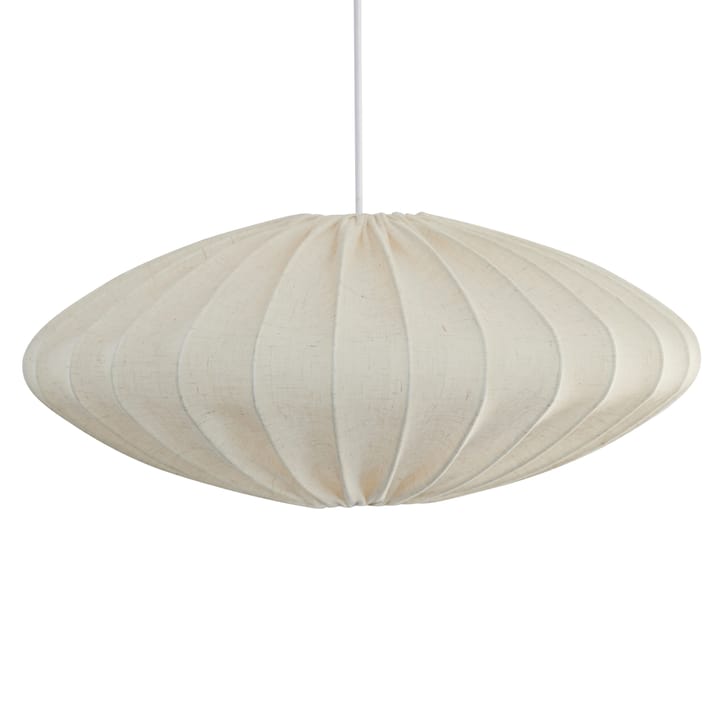 Ellipse Leuchtenschirm 65cm Leinen - Natural - Watt & Veke