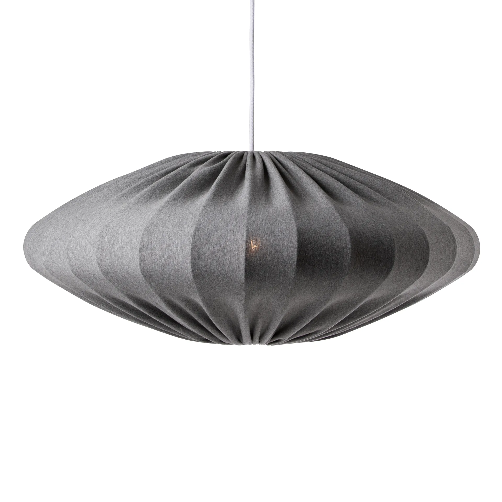 Ellipse Pendelleuchte 65cm, Grau Watt & Veke