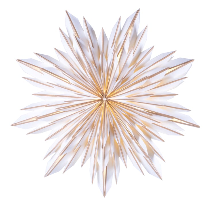 Elsa Adventsstern 60cm - Gold-weiß - Watt & Veke