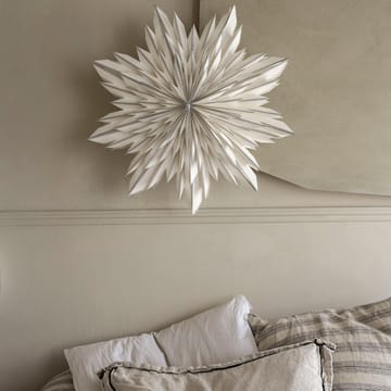 Elsa Adventsstern 60cm - Silber-weiß - Watt & Veke