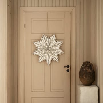 Elsa Adventsstern 60cm - Silber-weiß - Watt & Veke